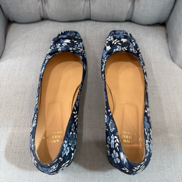 ANN MASHBURN Edenham Liberty Buckle Flat - Picture 6 of 8
